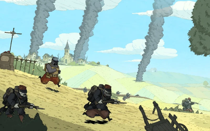 Valiant Hearts: The Great War screenshot
