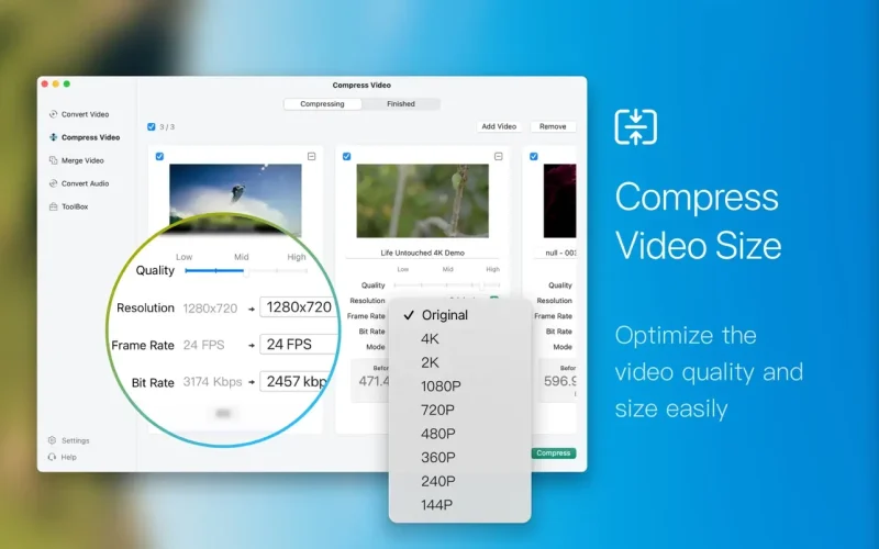 Video Converter X2 screenshot