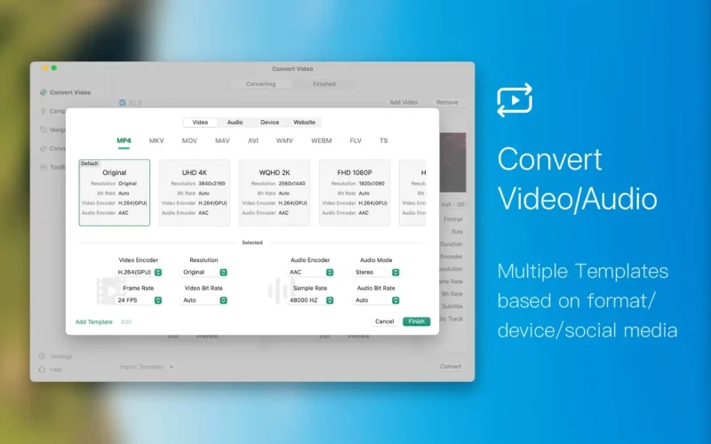 Video Converter X2 screenshot