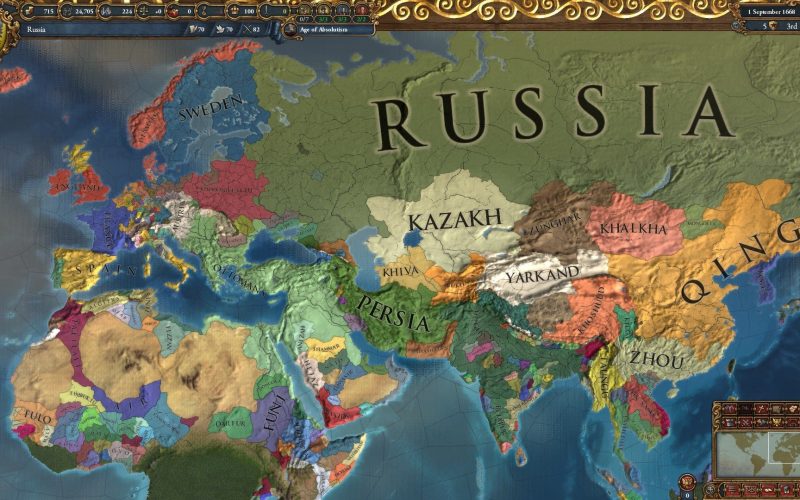 Europa Universalis IV screenshot