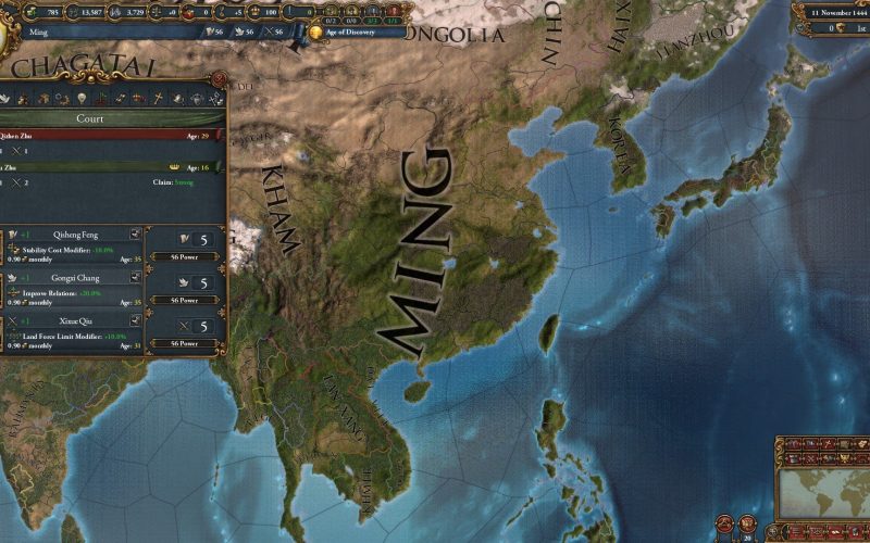 Europa Universalis IV screenshot