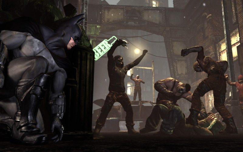 Batman: Arkham City screenshot