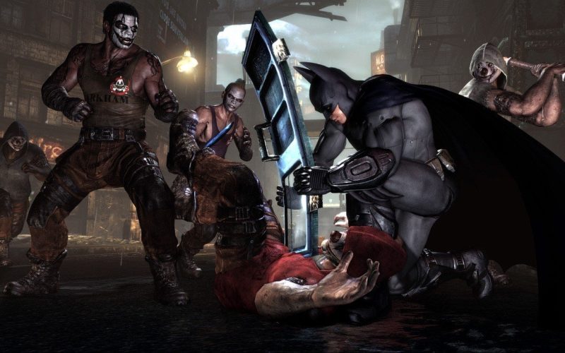 Batman: Arkham City screenshot