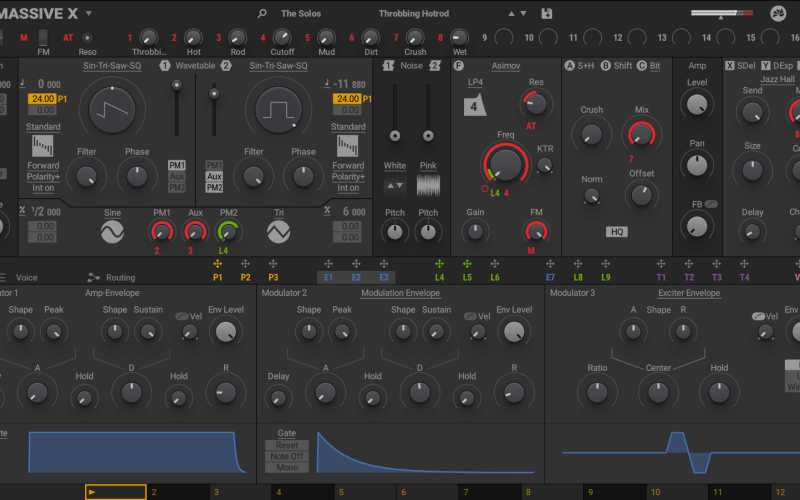 Native Instruments Massive X screenshot