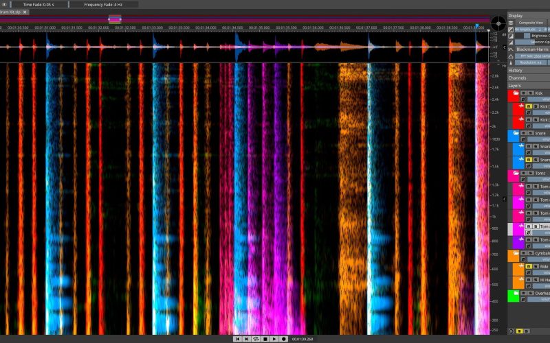 Steinberg SpectraLayers Pro screenshot