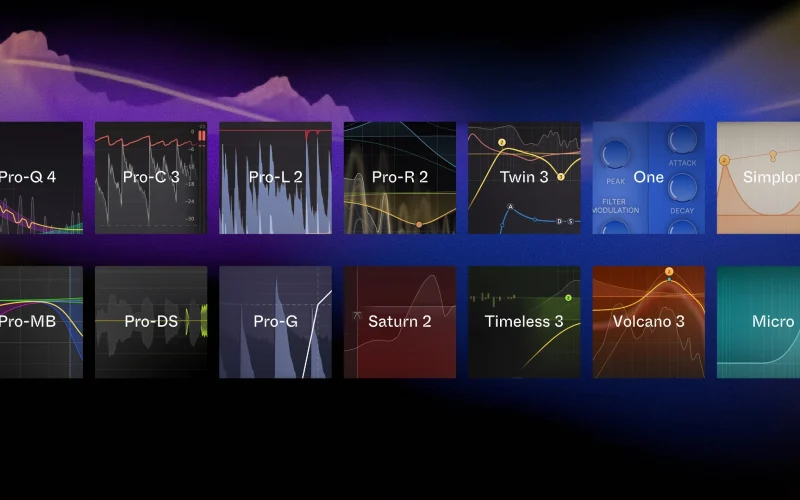 FabFilter Total Bundle screenshot