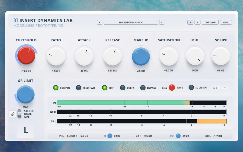 Insert Audio Bundle screenshot