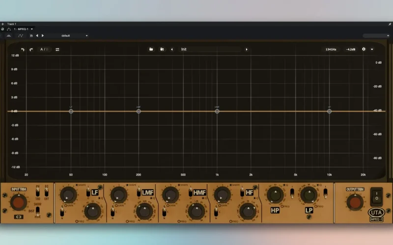 Undertone Audio MPEQ-1 screenshot