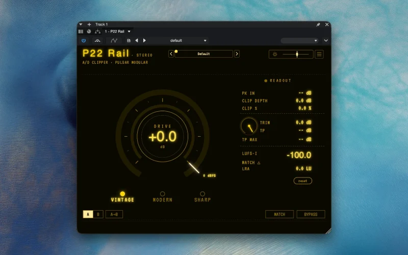 Pulsar Modular P22 Rail screenshot