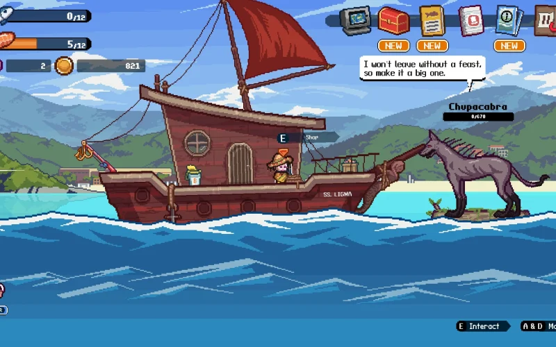 Scale the Depths screenshot
