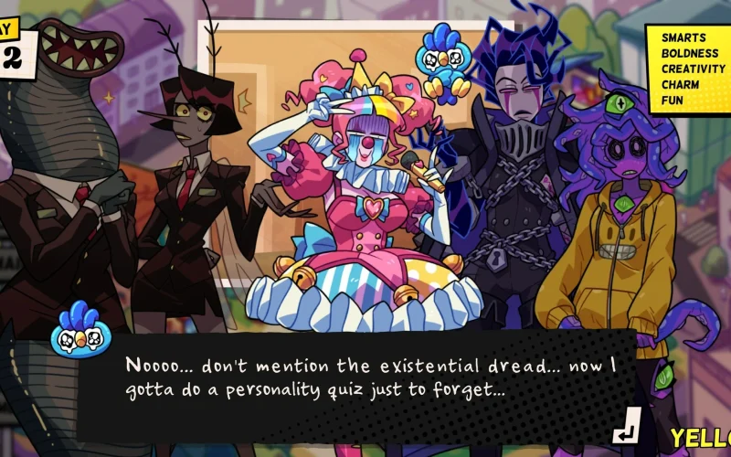 Monster Prom 4: Monster Con screenshot