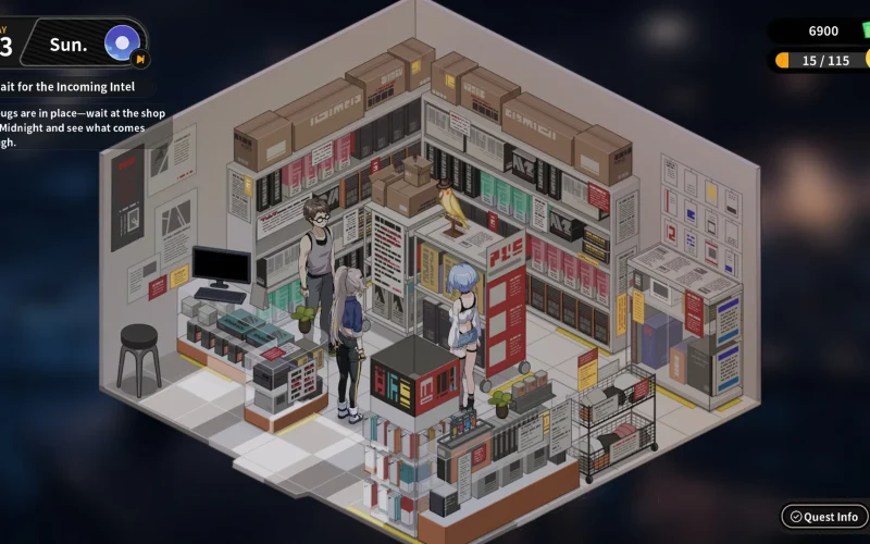 Sex, Secrets & Used Tech screenshot