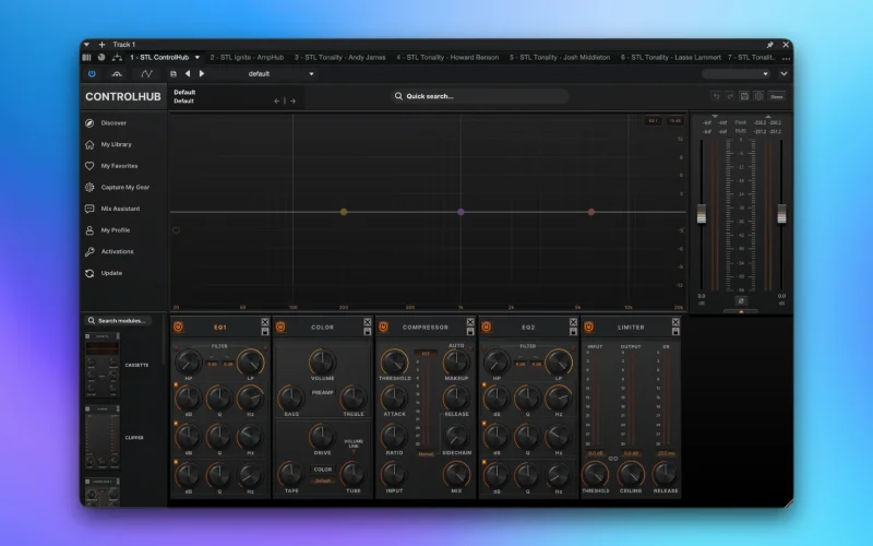 STL Tones Bundle screenshot