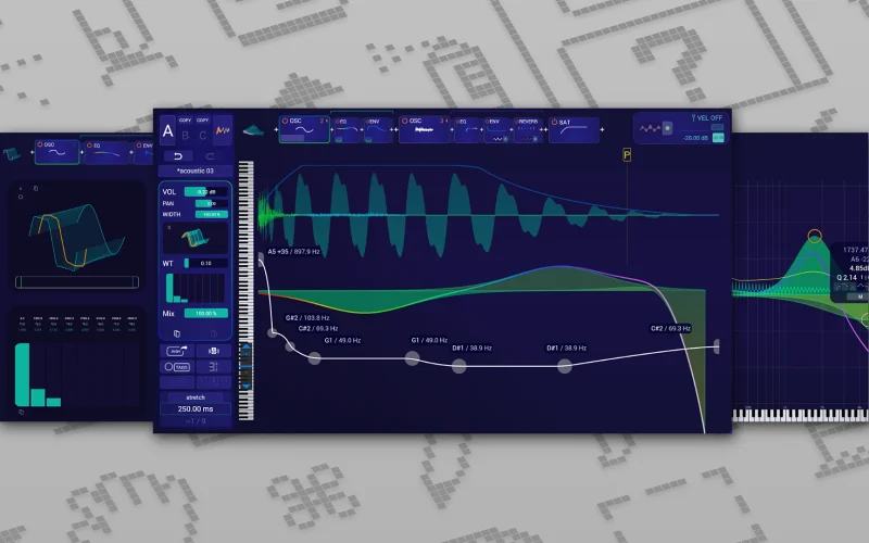 Audija KickDrum screenshot